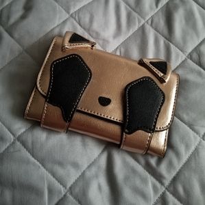 animal style wallet pink holo